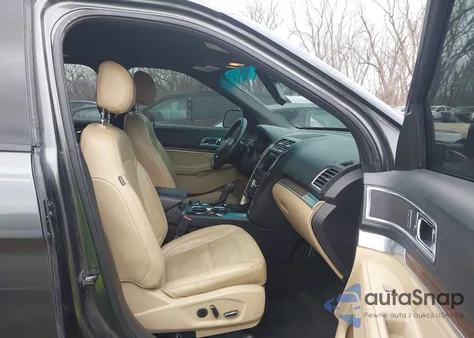 2016 Ford Explorer Limited z USA, uszkodzony, nr VIN 1FM5K8F8XGGB04407